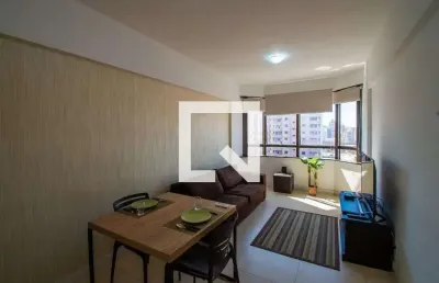 Apartamento para aluguel - centro, 1 quarto,  50 m² - campinas