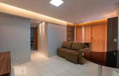 Cobertura para aluguel - jardim atlântico , 2 quartos,  57 m² - goiânia