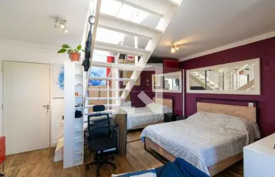 Cobertura para aluguel - jabaquara, 1 quarto,  42 m² - são paulo