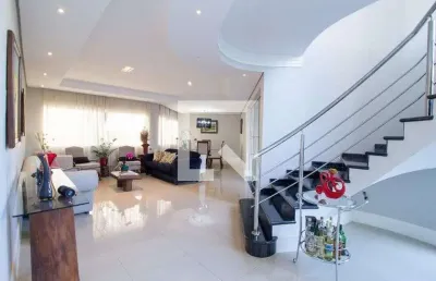 Casa / sobrado em condomínio para aluguel - parque campolim, 4 quartos,  450 m² - sorocaba