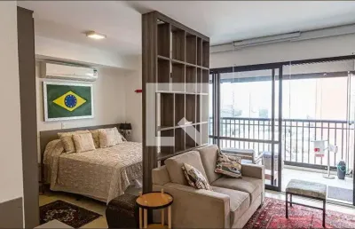 Kitnet / stúdio para aluguel - bela vista, 1 quarto,  42 m² - são paulo