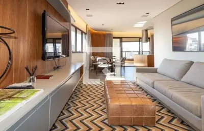 Apartamento para aluguel - vila olímpia, 1 quarto,  96 m² - são paulo