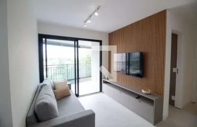 Apartamento para aluguel - brooklin, 2 quartos,  70 m² - são paulo