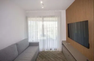 Apartamento para aluguel - brooklin, 2 quartos,  70 m² - são paulo