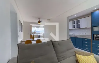 Apartamento para aluguel - vila tupi, 2 quartos,  77 m² - praia grande