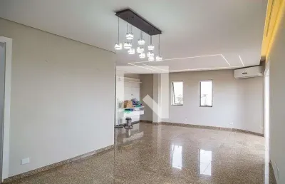 Apartamento para aluguel - vila campestre, 3 quartos,  150 m² - são paulo