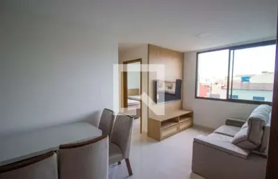 Apartamento para aluguel - águas claras, 2 quartos,  61 m² - brasília