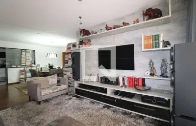 Apartamento para aluguel - centro, 3 quartos,  129 m² - santo andré