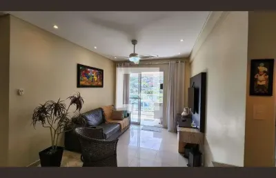 Apartamento para aluguel - josé menino, 2 quartos,  77 m² - santos