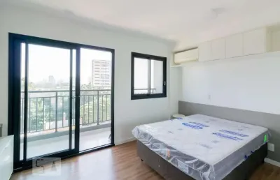 Kitnet / stúdio para aluguel - moema, 1 quarto,  26 m² - são paulo