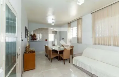 Casa para aluguel - camargos, 3 quartos,  380 m² - belo horizonte