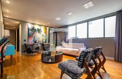 Apartamento para aluguel - jardim paulista, 3 quartos,  100 m² - são paulo