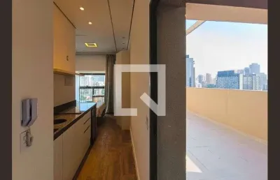 Kitnet / stúdio para aluguel - perdizes, 1 quarto,  52 m² - são paulo