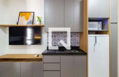 Kitnet / stúdio para aluguel - pinheiros, 1 quarto,  25 m² - são paulo