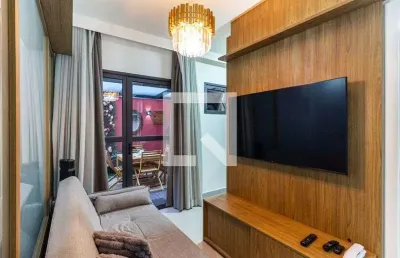 Apartamento para aluguel - santa cecília, 1 quarto,  48 m² - são paulo