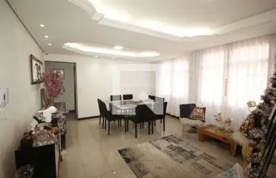 Cobertura para aluguel - castelo, 4 quartos,  201 m² - belo horizonte