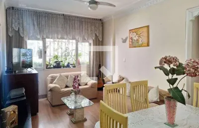 Apartamento para aluguel - centro , 2 quartos,  90 m² - niterói