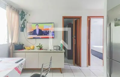 Apartamento para aluguel - parque ipê, 2 quartos,  55 m² - são paulo