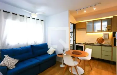Apartamento para aluguel - portal do morumbi, 2 quartos,  36 m² - são paulo