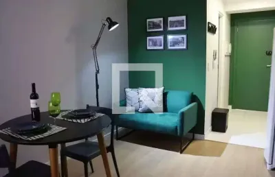 Apartamento para aluguel - centro, 1 quarto,  28 m² - curitiba