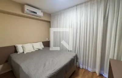 Kitnet / stúdio para aluguel - vila clementino, 1 quarto,  25 m² - são paulo