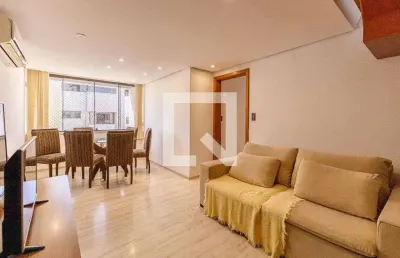 Cobertura para aluguel - cristo redentor, 3 quartos,  166 m² - porto alegre