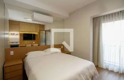 Kitnet / stúdio para aluguel - paraíso, 1 quarto,  22 m² - são paulo