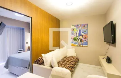 Kitnet / stúdio para aluguel - cidade jardim, 1 quarto,  30 m² - são paulo