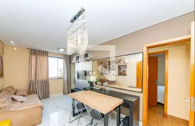 Apartamento para aluguel - castelo, 3 quartos,  80 m² - belo horizonte
