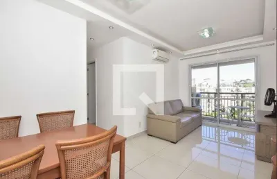 Apartamento para aluguel - morumbi, 2 quartos,  59 m² - são paulo