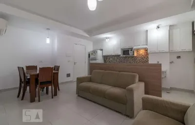 Apartamento para aluguel - alphaville, 2 quartos,  62 m² - barueri