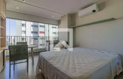 Kitnet / stúdio para aluguel - vila madalena, 1 quarto,  27 m² - são paulo
