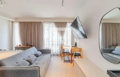 Kitnet / stúdio para aluguel - pinheiros, 1 quarto,  31 m² - são paulo