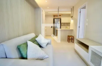 Apartamento para aluguel - horto florestal, 1 quarto,  45 m² - salvador