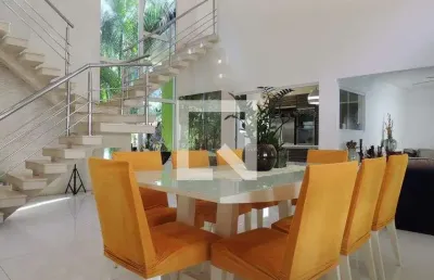 Casa / sobrado em condomínio para aluguel - anil, 4 quartos,  600 m² - rio de janeiro