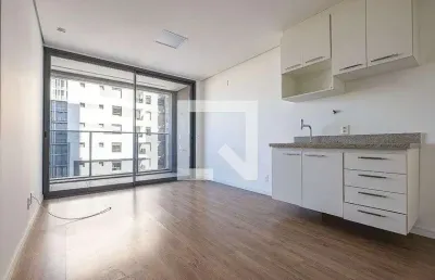 Apartamento para aluguel - pinheiros, 1 quarto,  40 m² - são paulo