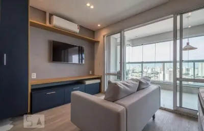 Kitnet / stúdio para aluguel - campo belo, 1 quarto,  34 m² - são paulo