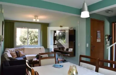 Casa / sobrado em condomínio para aluguel - bairro alto, 3 quartos,  138 m² - curitiba