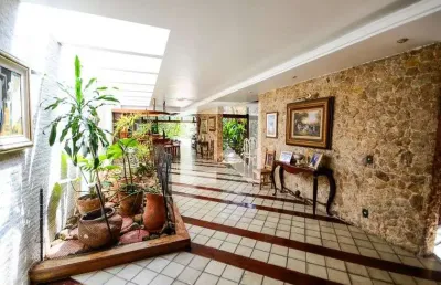 Casa para aluguel - grajaú, 8 quartos,  640 m² - rio de janeiro