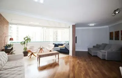 Apartamento para aluguel - moema, 3 quartos,  123 m² - são paulo