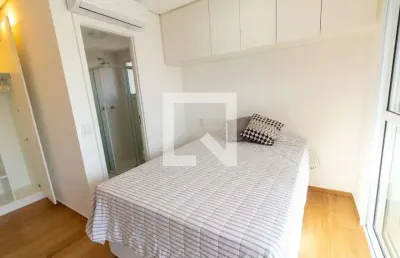 Apartamento para aluguel - butantã, 1 quarto,  29 m² - são paulo