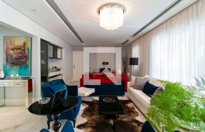 Apartamento para aluguel - portal do morumbi, 3 quartos,  178 m² - são paulo