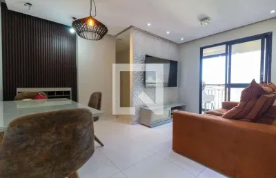 Apartamento para aluguel - vila carrão, 3 quartos,  60 m² - são paulo