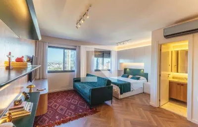 Apartamento para aluguel - petrópolis, 1 quarto,  43 m² - porto alegre