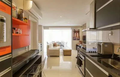 Apartamento para aluguel - itaim bibi, 1 quarto,  73 m² - são paulo
