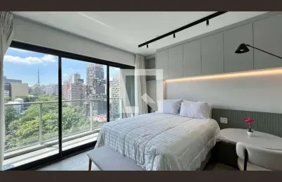 Kitnet / stúdio para aluguel - pinheiros, 1 quarto,  28 m² - são paulo