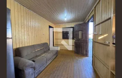 Casa para aluguel - santos dumond, 2 quartos,  60 m² - são leopoldo