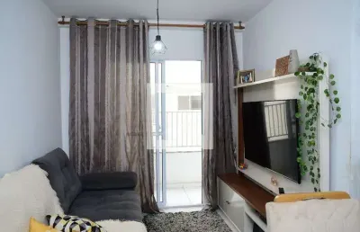 Apartamento para aluguel - jardim colibri ii, 3 quartos,  60 m² - cotia