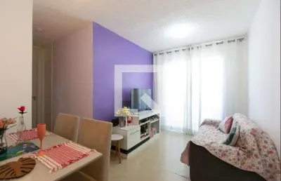 Apartamento para aluguel - itaquera, 2 quartos,  47 m² - são paulo