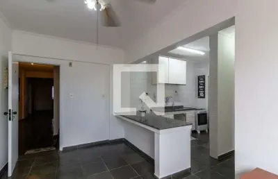 Apartamento para aluguel - guilhermina, 2 quartos,  65 m² - praia grande